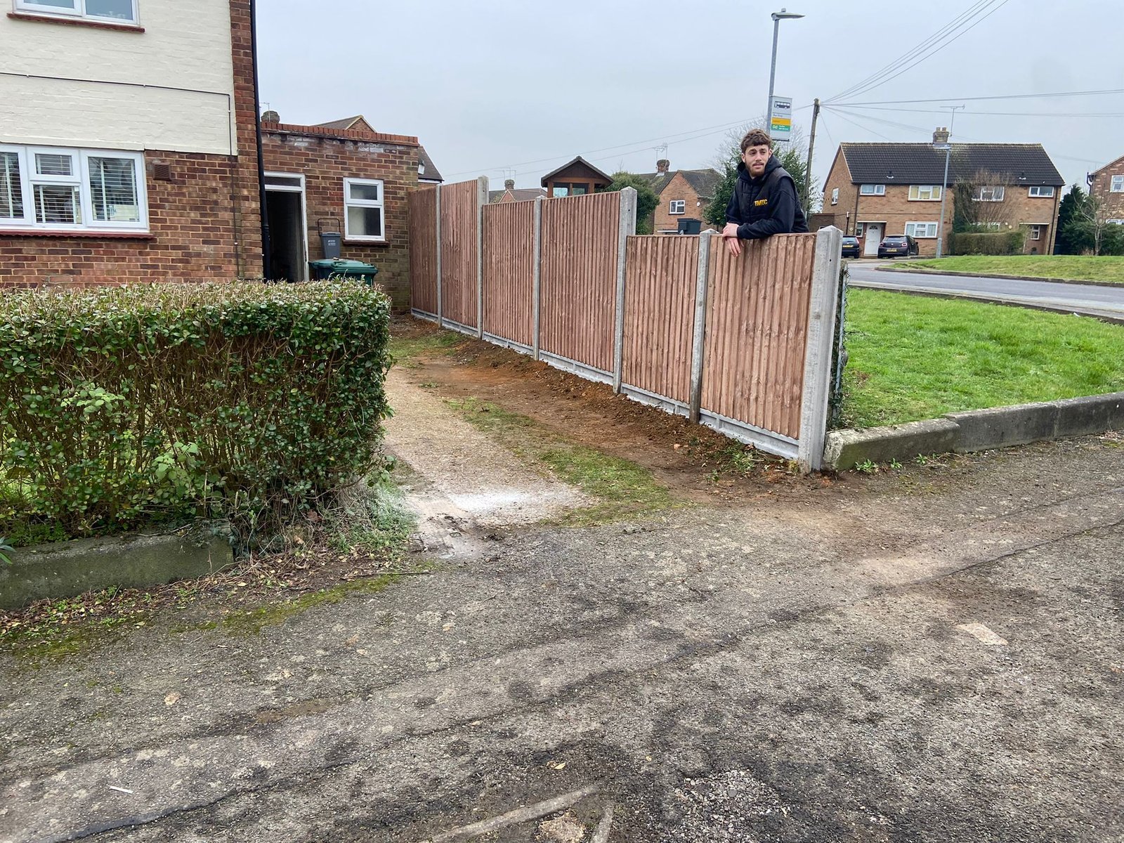 The Man That Can Work - Fencing